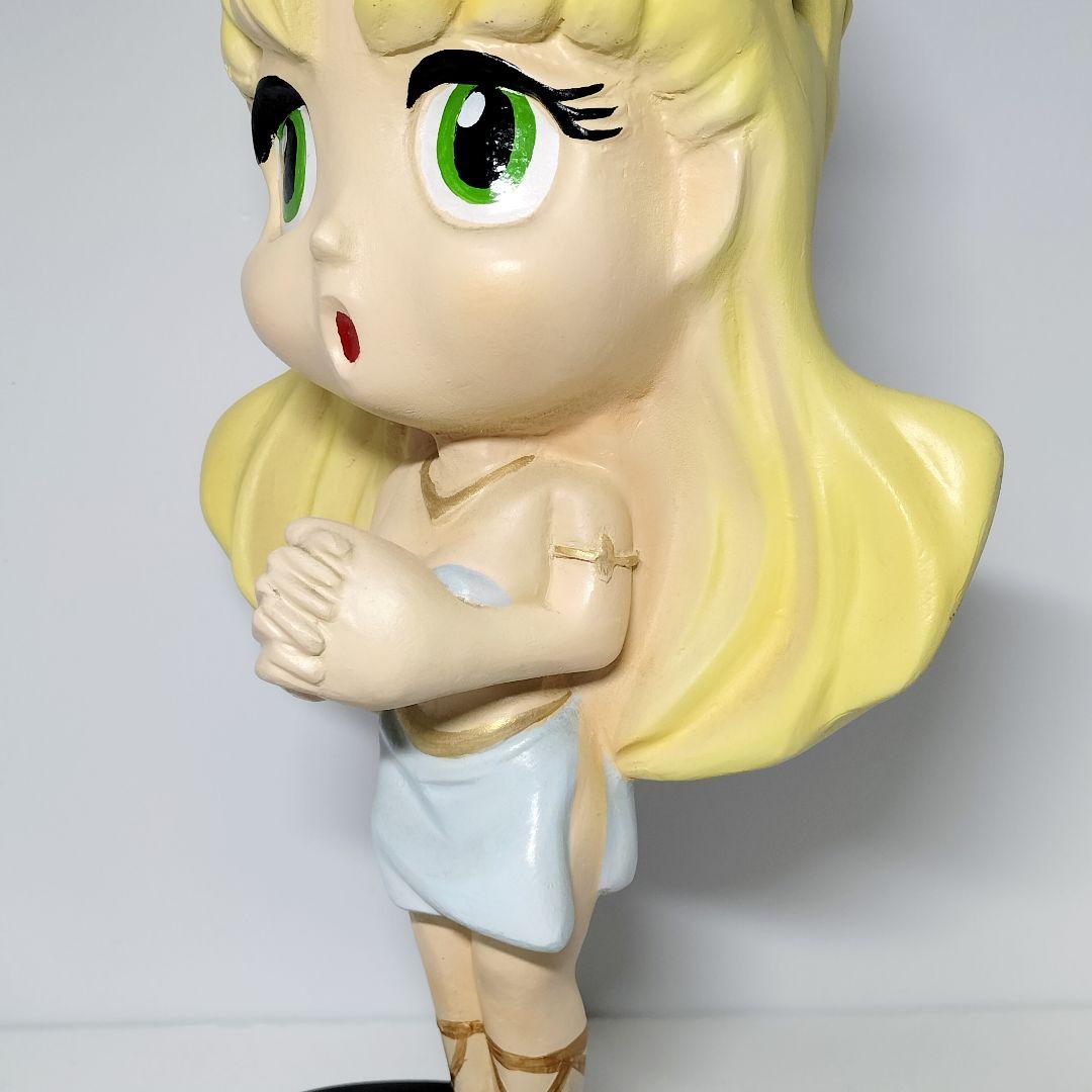 非売品 レア 秘宝伝 クレア 特大 フィギュア 置物 スロット 全長約40cm