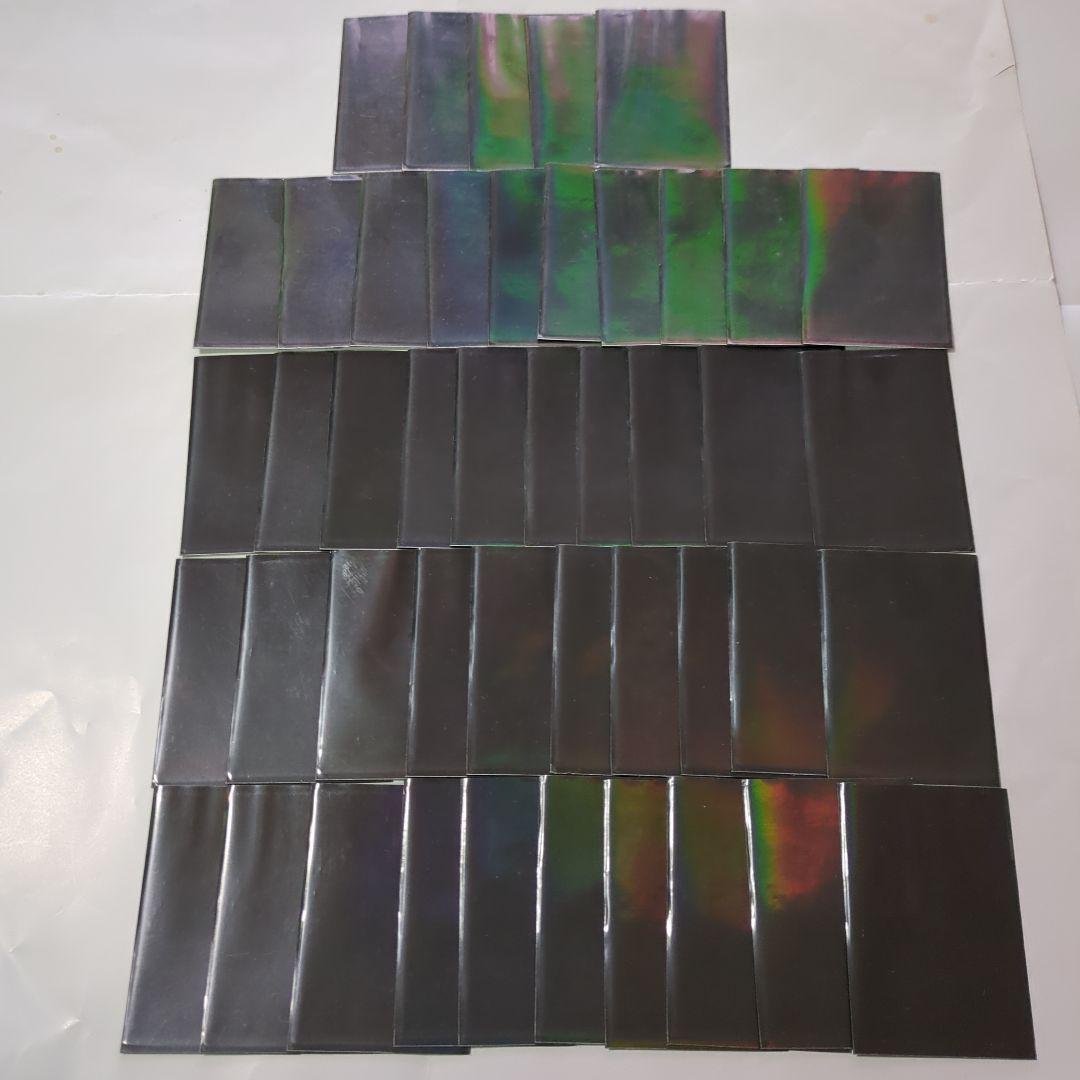 遊戯王　降雷皇ハモン　スリーブ　４５枚　ユーズド　三幻魔