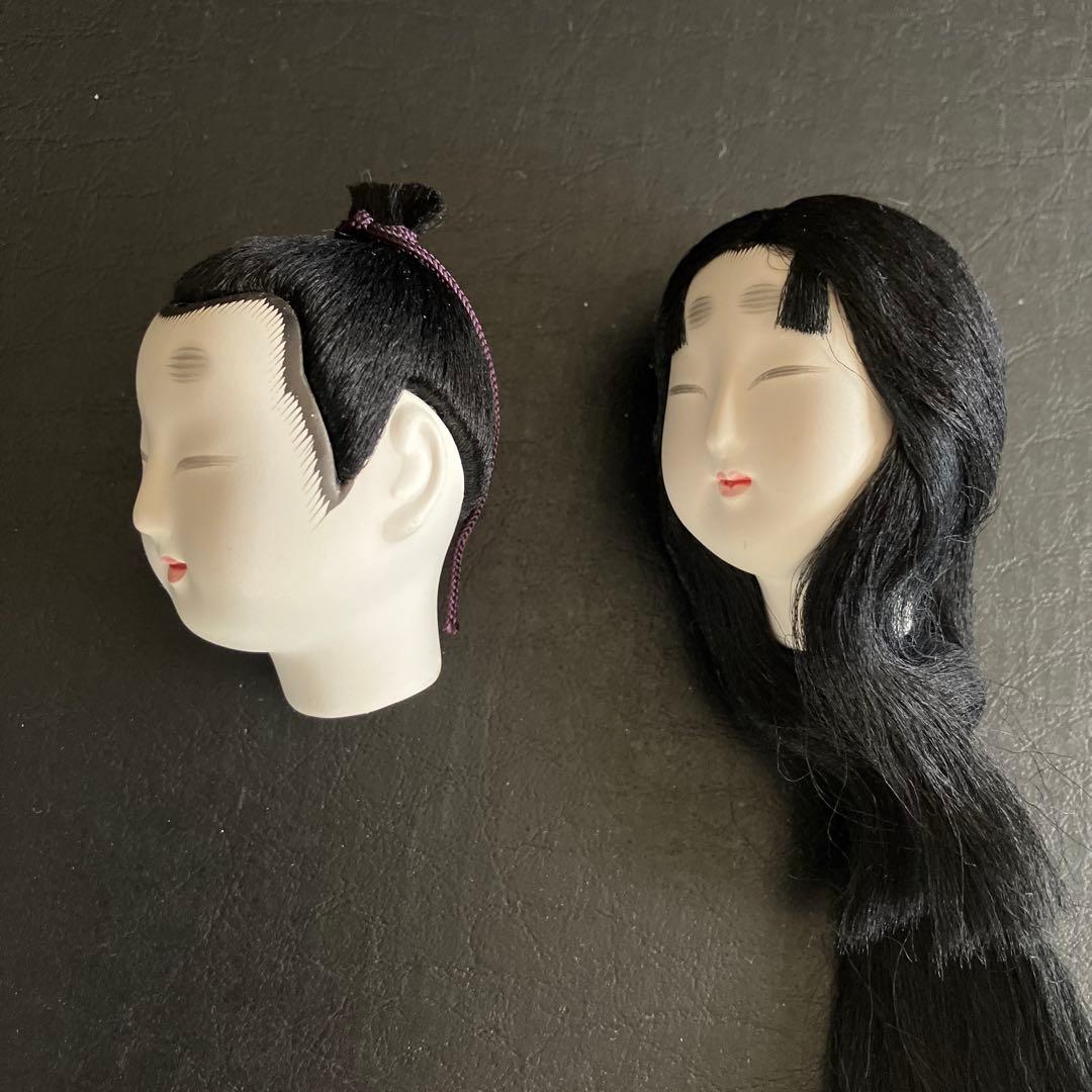 木目込み　真多呂人形キット 『洛陽立雛』