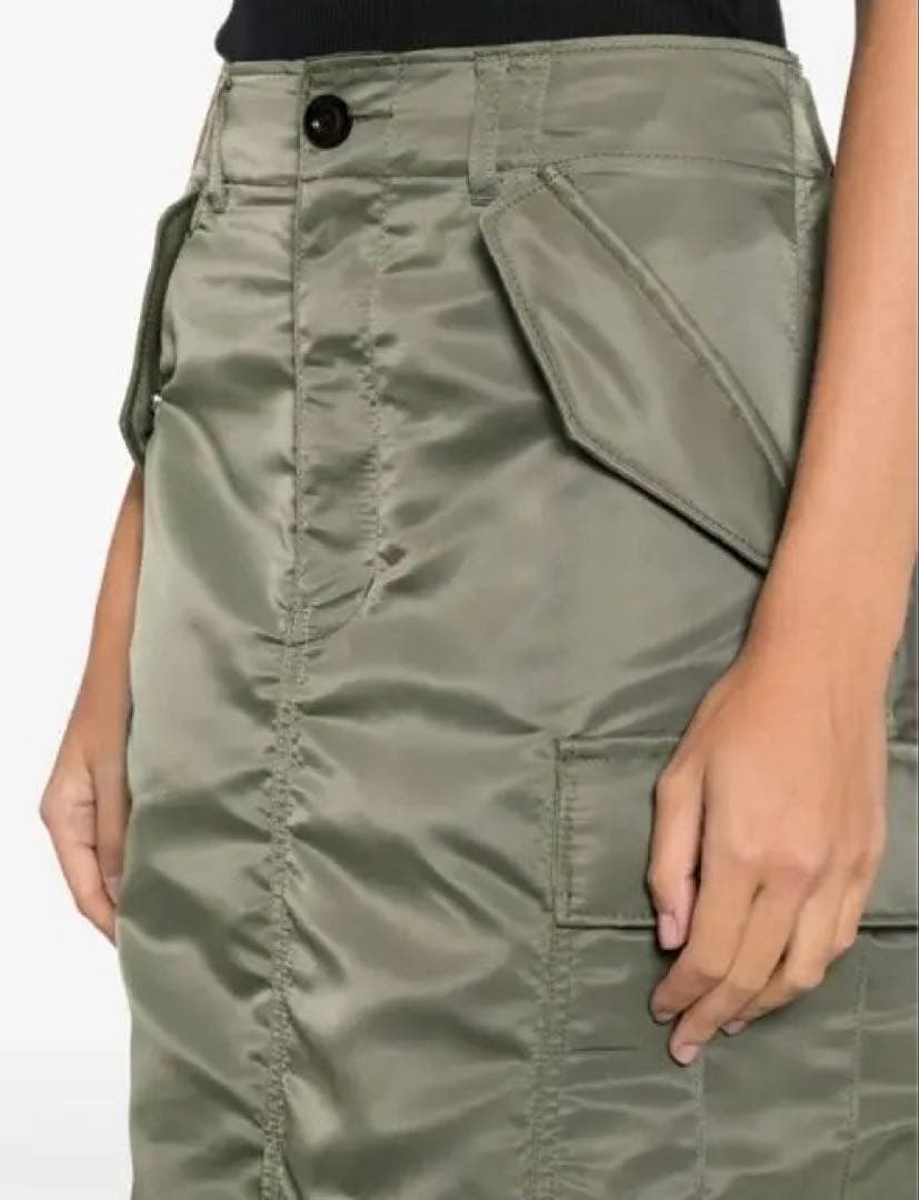 スカート sacai Nylon Twill Skirt