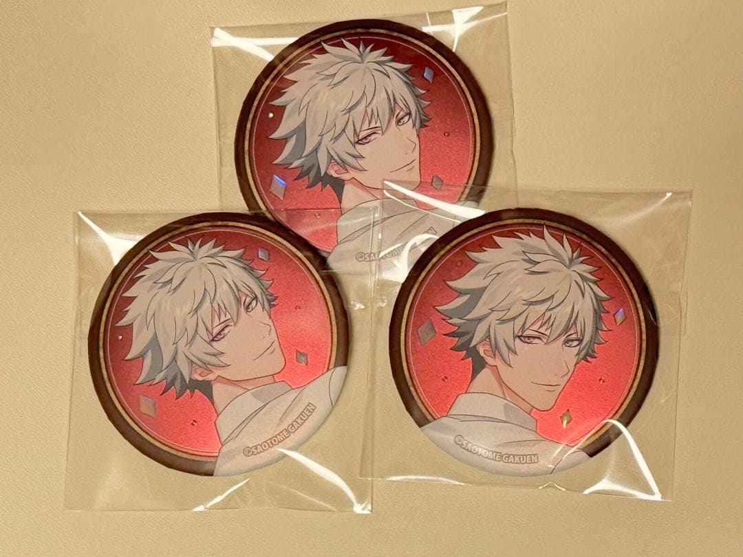 うたプリ スイパラ 缶バッジ 蘭丸