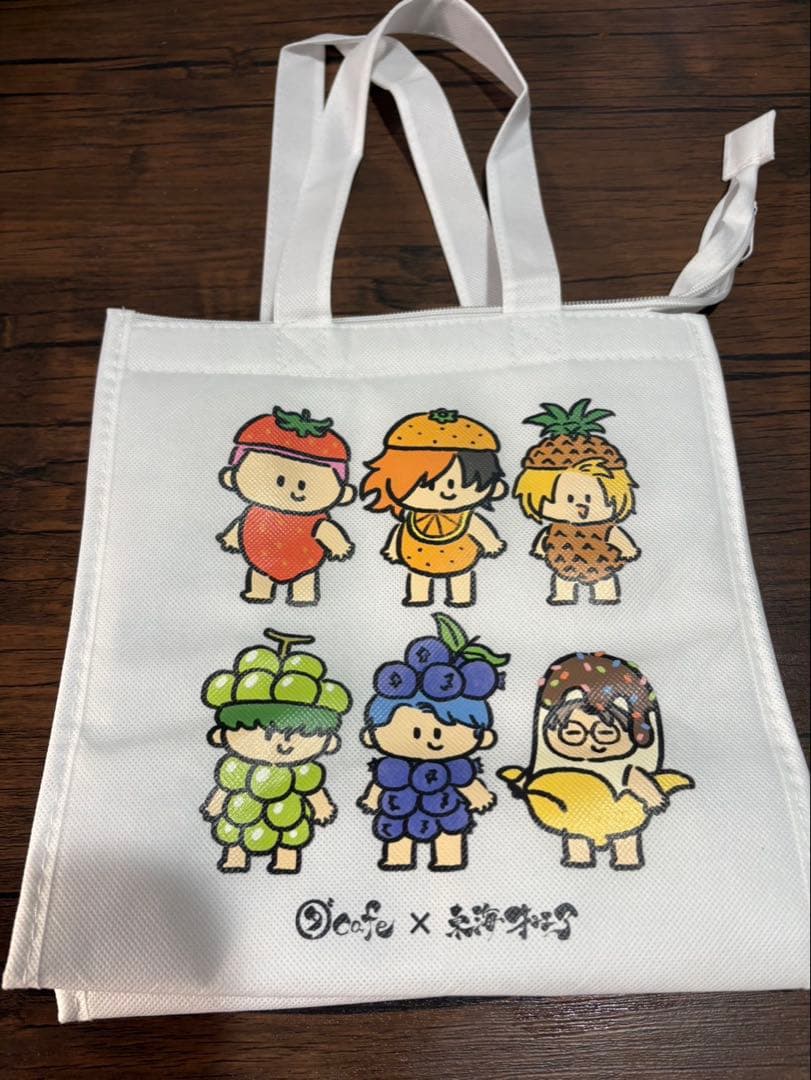 ダカフェ×東海オンエア 保冷バック