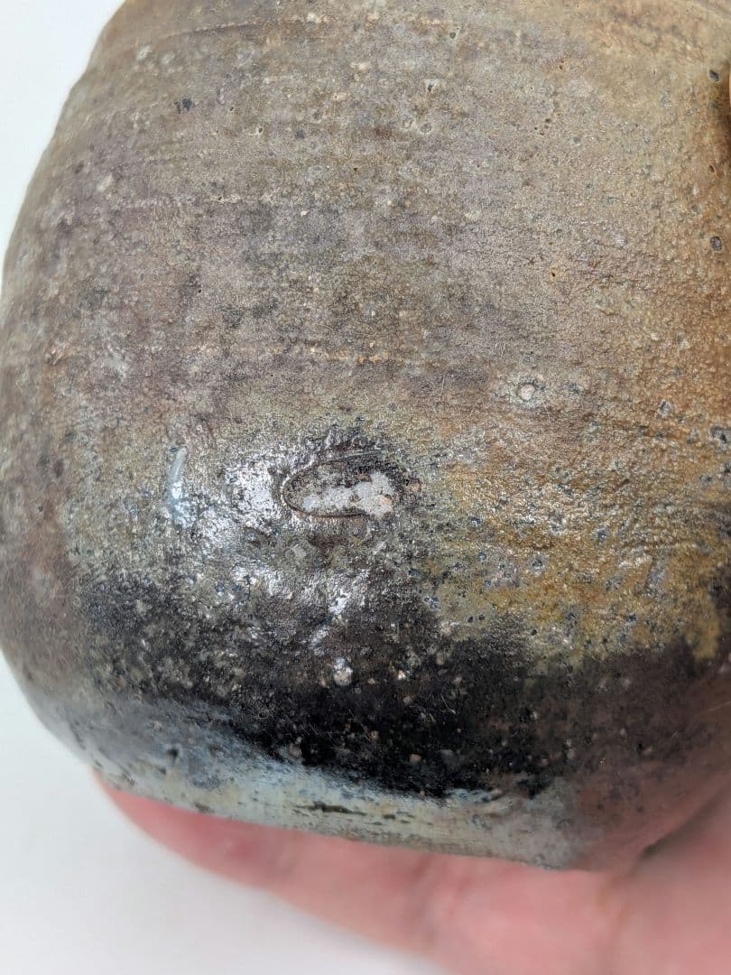 備前市無形文化財 木村玉舟 備前焼 徳利 共箱合布栞 とっくり 酒器 食器 在銘