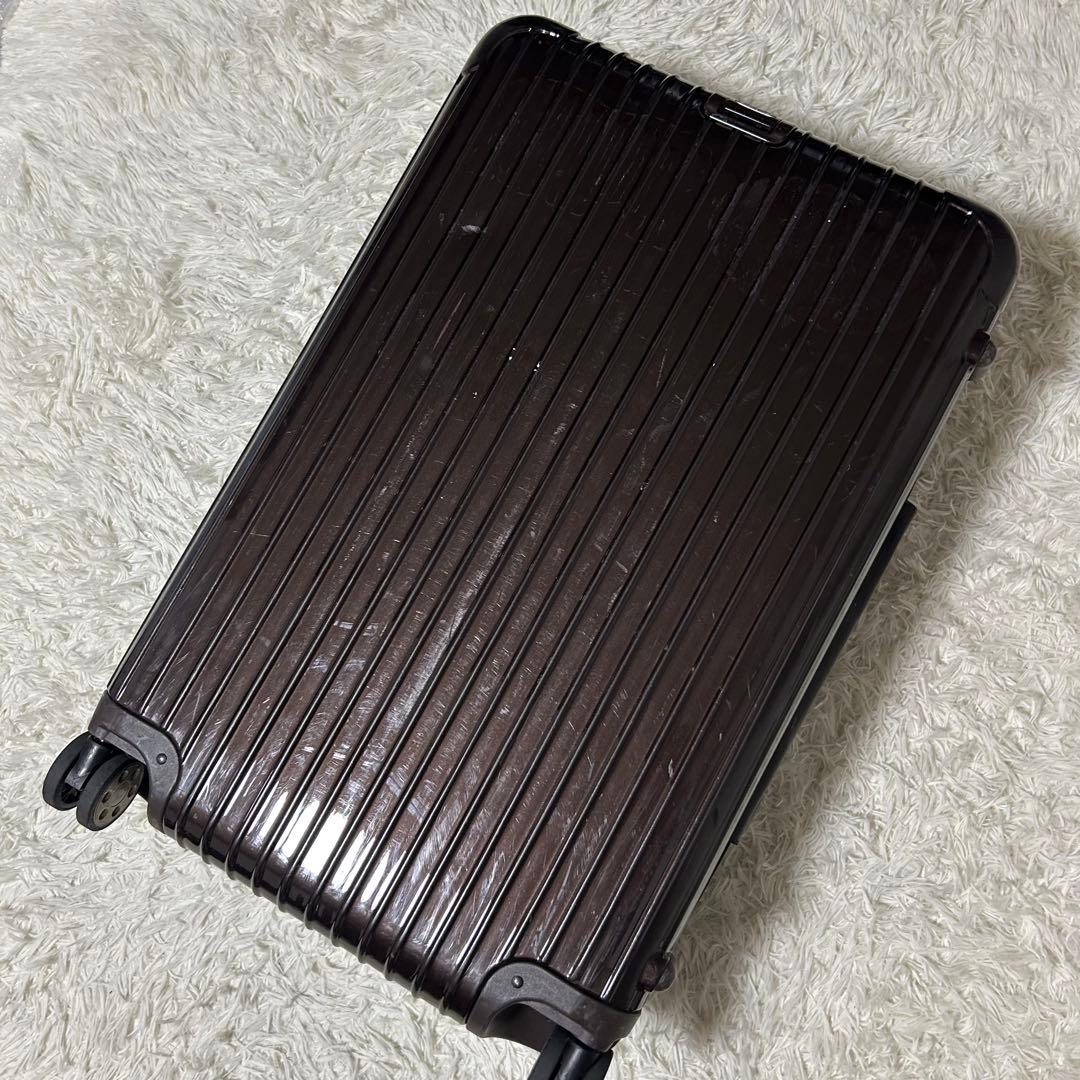 廃盤✨リモワ サルサ デラックス 4輪 TSAロック キャリーケース 52L