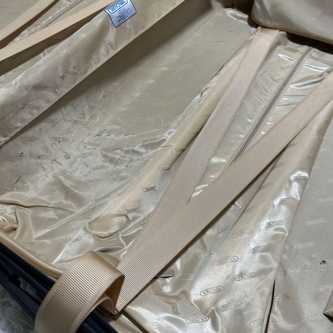 廃盤✨リモワ サルサ デラックス 4輪 TSAロック キャリーケース 52L