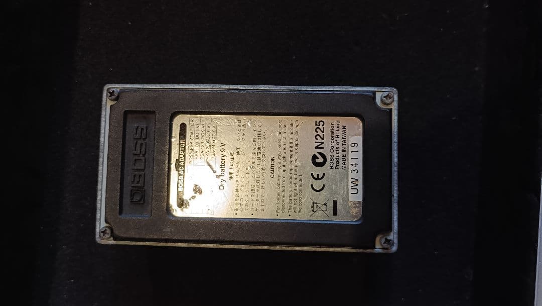 BOSS Blues D BD-2 エフェクター