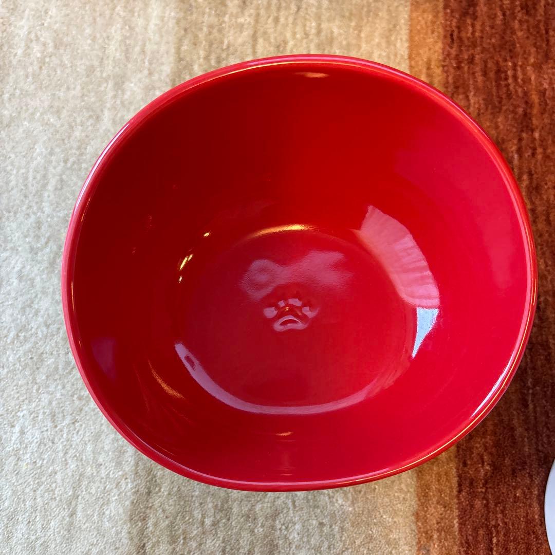 犬用　陶器　フードボウルセット