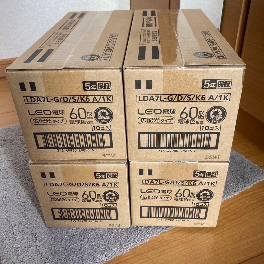 PanasonicLED電球LDA7L-G/D/S/K6 A/1K