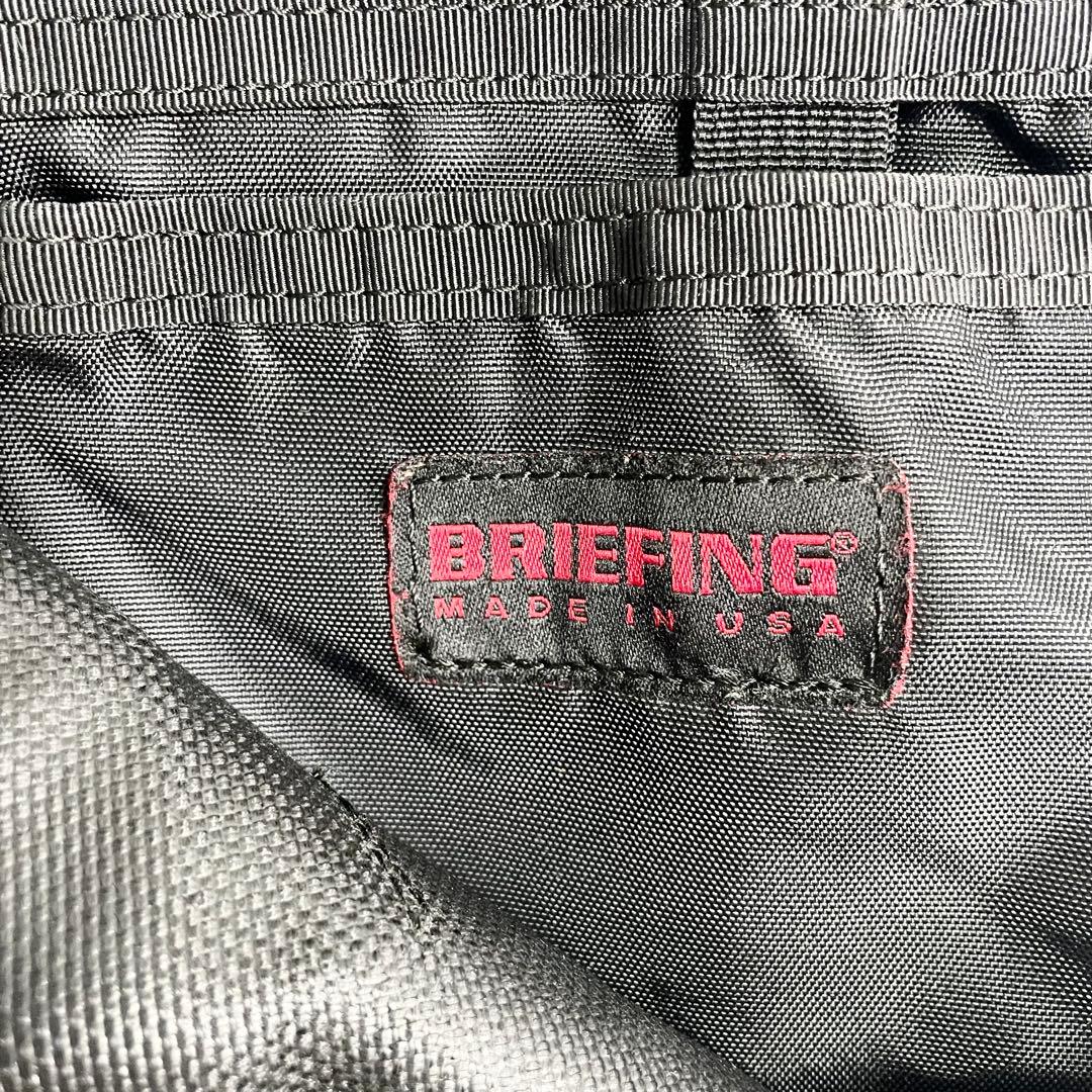 ブリーフィング ビームスプラス ビジネスバッグ 3way 黒 リュック 大容量