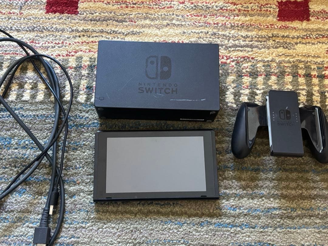 Nintendo Switch 本体 大乱闘スマッシュブラザーズカセット付き