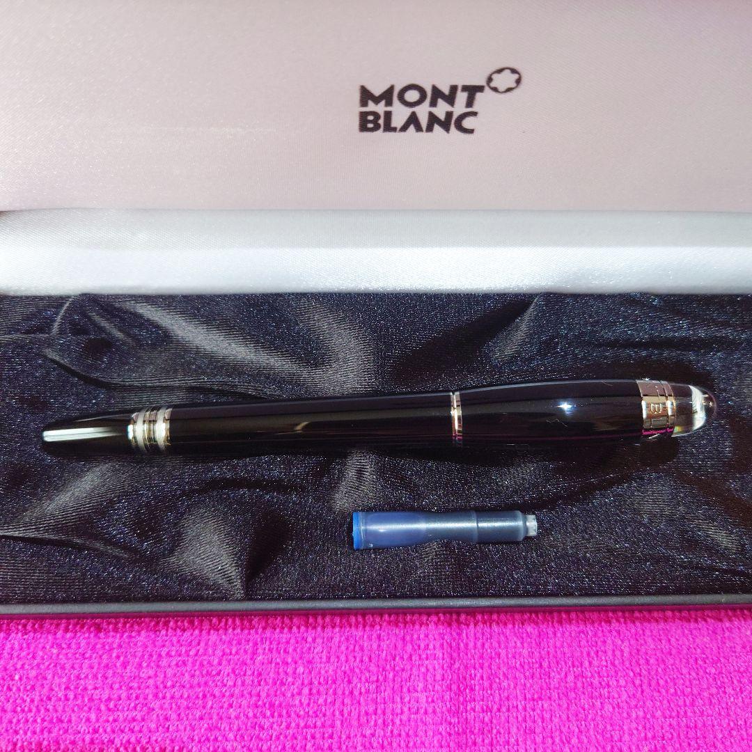 MONTBLANC 万年筆 スターウォーカー