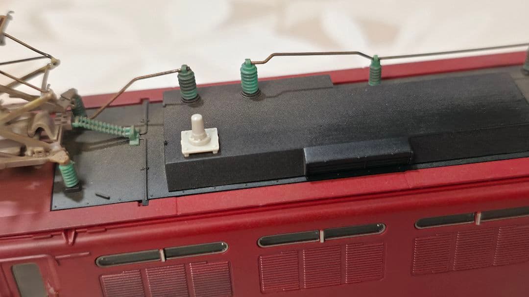 Tomix EF81改軌　13mm ゲージ