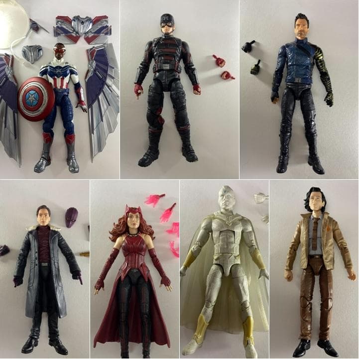 マーベルレジェンド　フィギュアセット　キャプテンアメリカ/ウィンターソルジャー