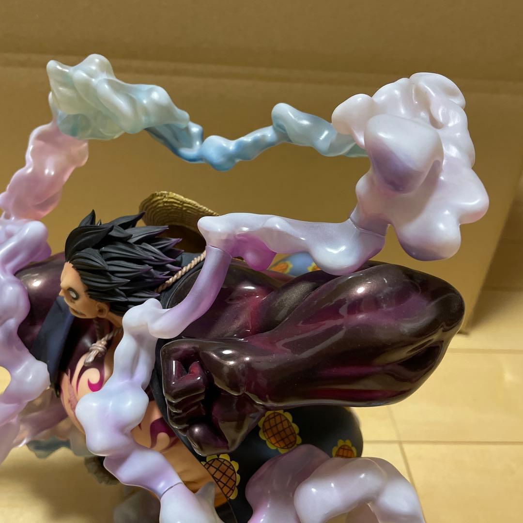 はのい‼️POP ルフィ　ギア4 バウンドマン　フィギュア