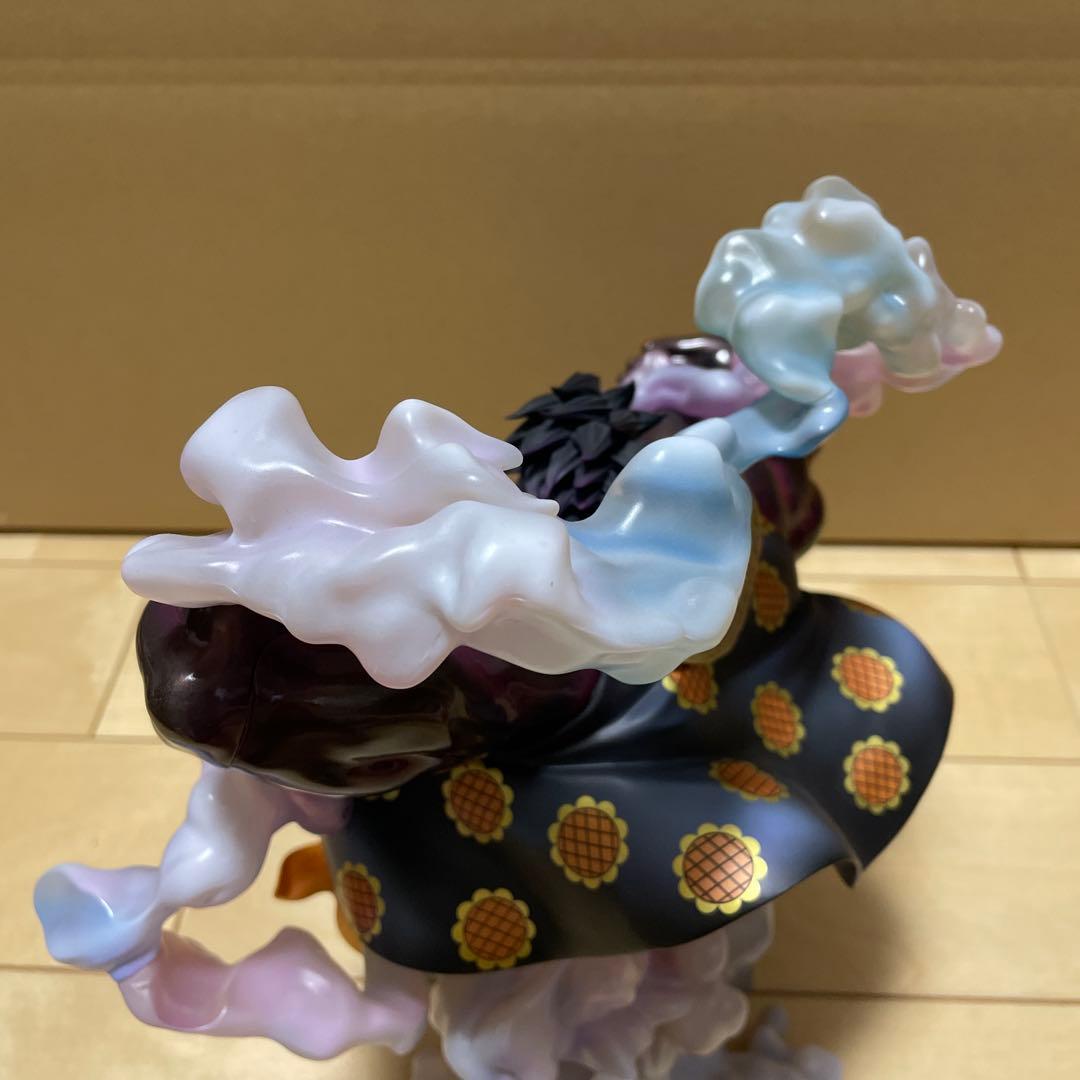 はのい‼️POP ルフィ　ギア4 バウンドマン　フィギュア