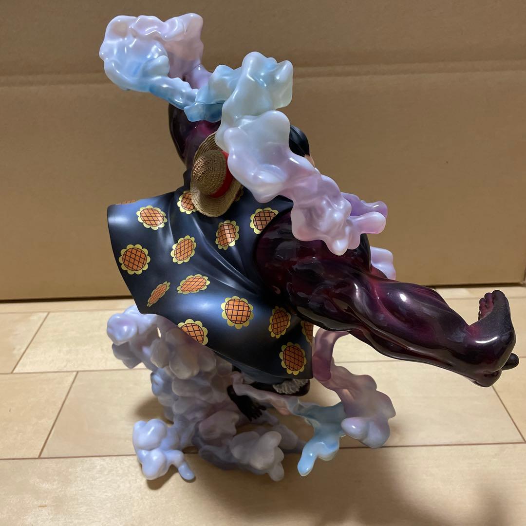 はのい‼️POP ルフィ　ギア4 バウンドマン　フィギュア