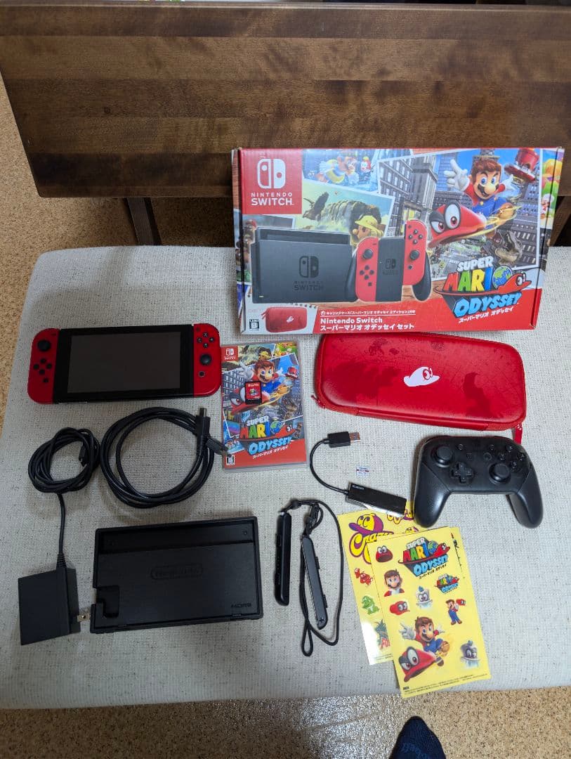 Nintendo Switch 本体 マリオデ プロコン＋αセット