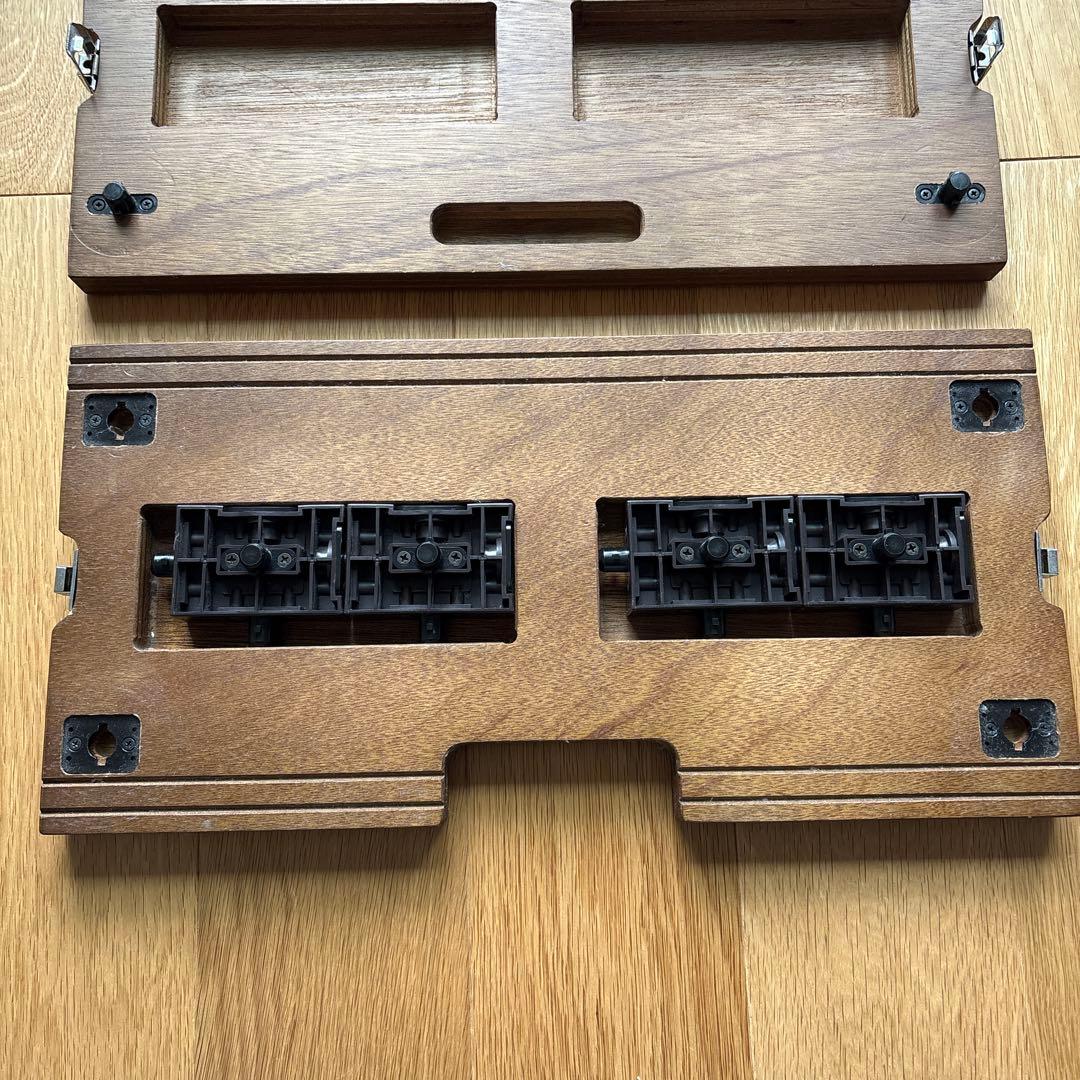 アシストスツール　木目　吉澤