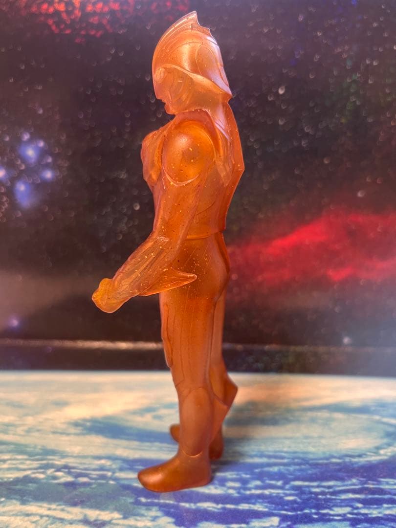 ウルトラマンネクサス　 ジュネッス クリア 限定ソフビ