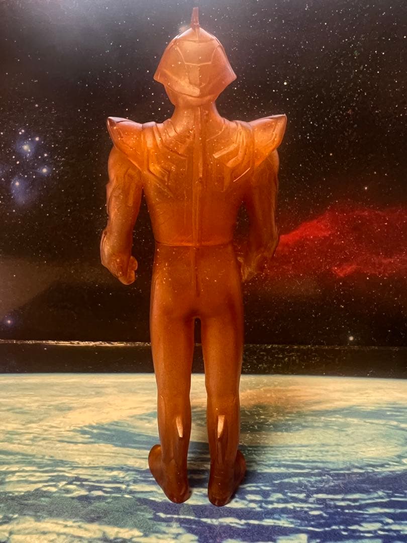 ウルトラマンネクサス　 ジュネッス クリア 限定ソフビ