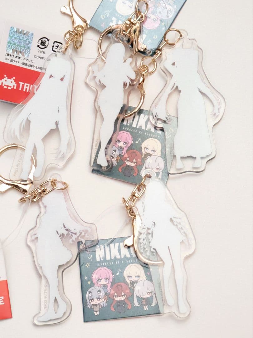 nikke アクリルキーホルダー