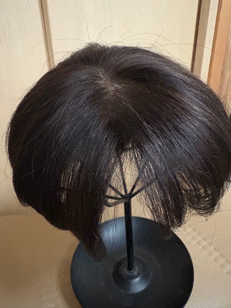 ダークブラウン ショートボブウィッグ