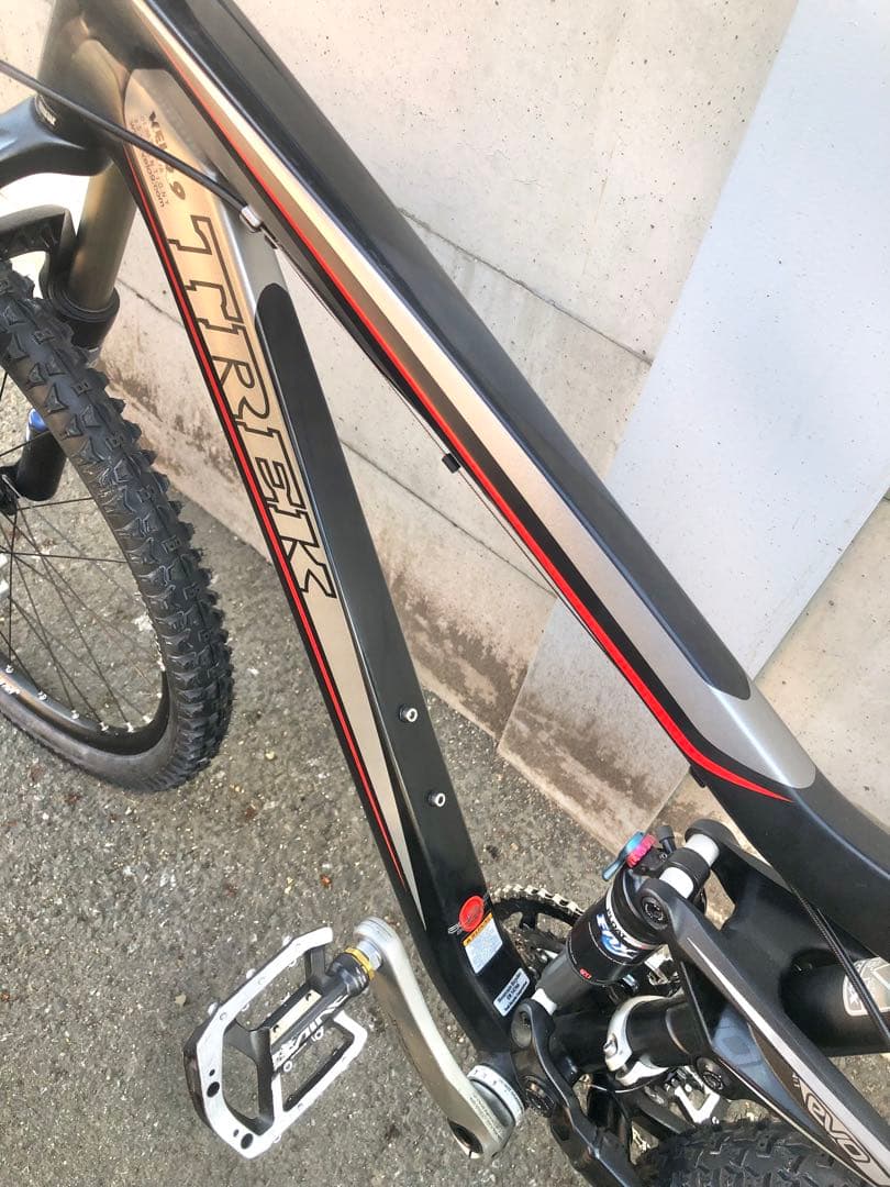 【超美品・整備済】トレック FUEL EX8 27速　マウンテンバイク　450