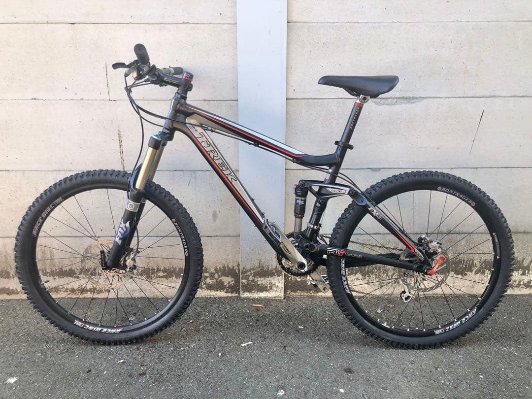 【超美品・整備済】トレック FUEL EX8 27速　マウンテンバイク　450