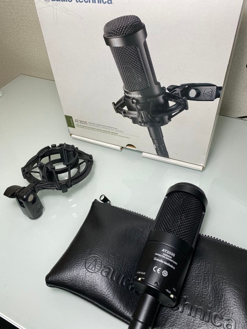 AT2035 コンデンサーマイク オーディオテクニカ