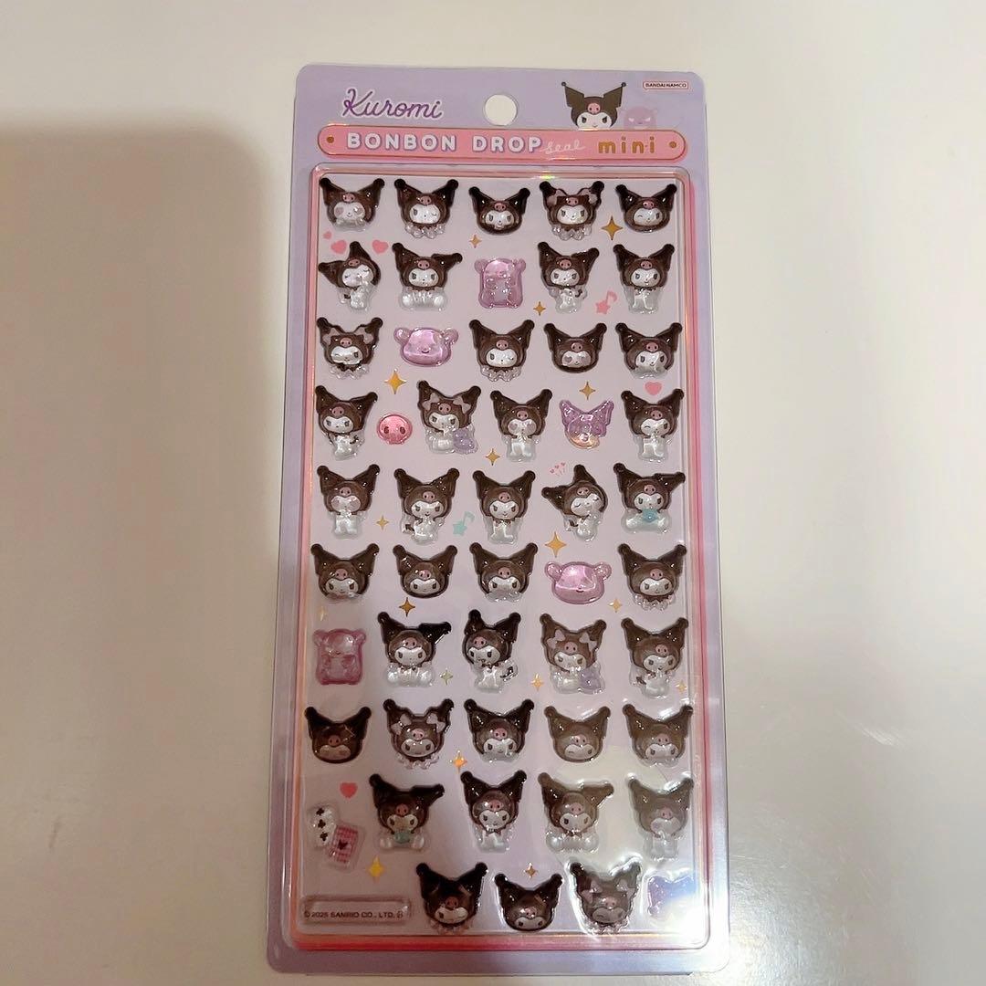正規品 サンリオ ボンボンドロップシールmini 8種セット