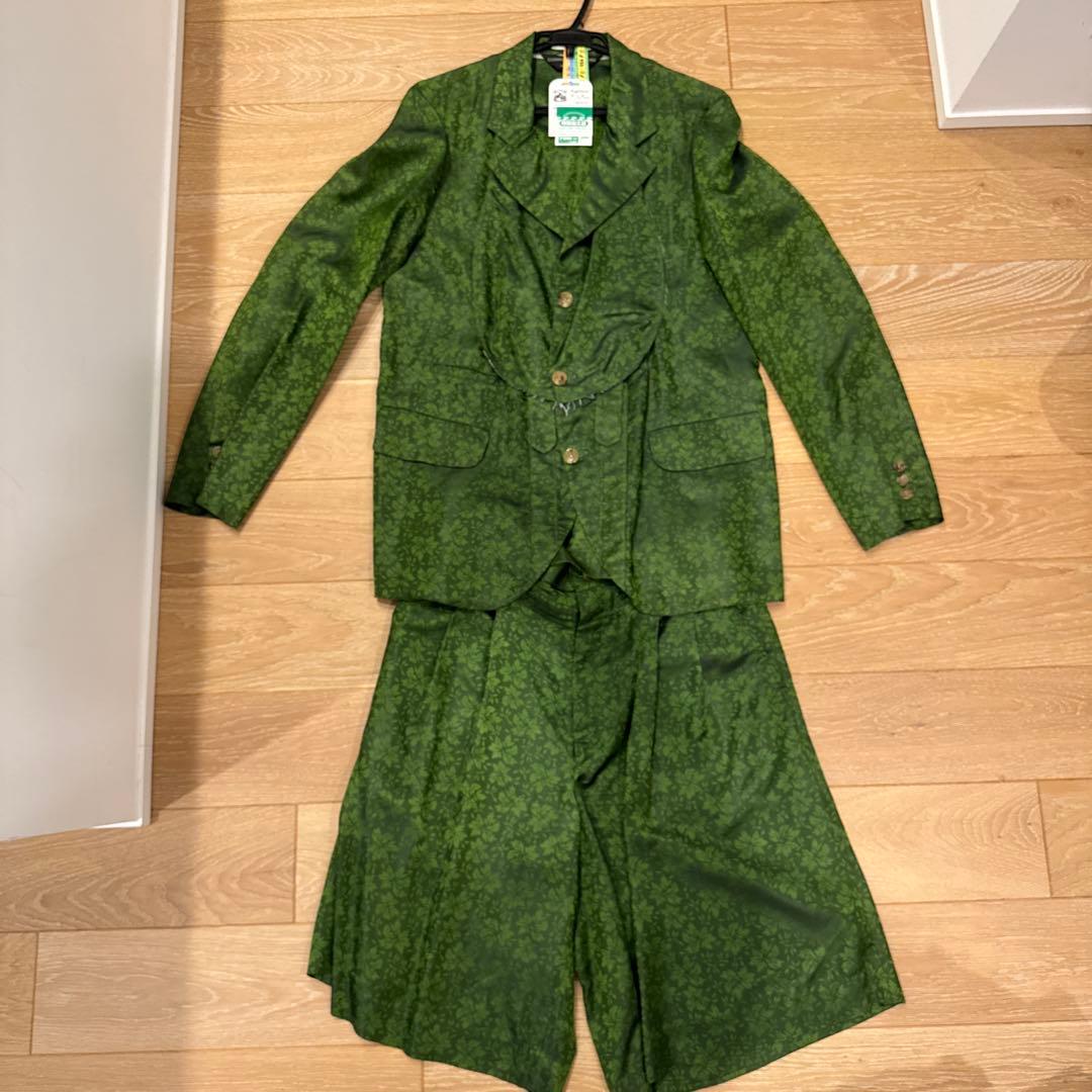 コムデギャルソンオムプリュス　セットアップ Lサイズ　クリーニング済