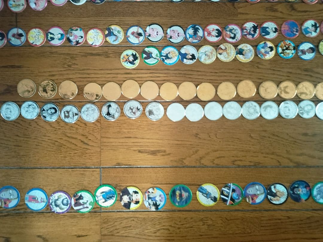 473枚　ドラゴンボール めんこ　メンコ