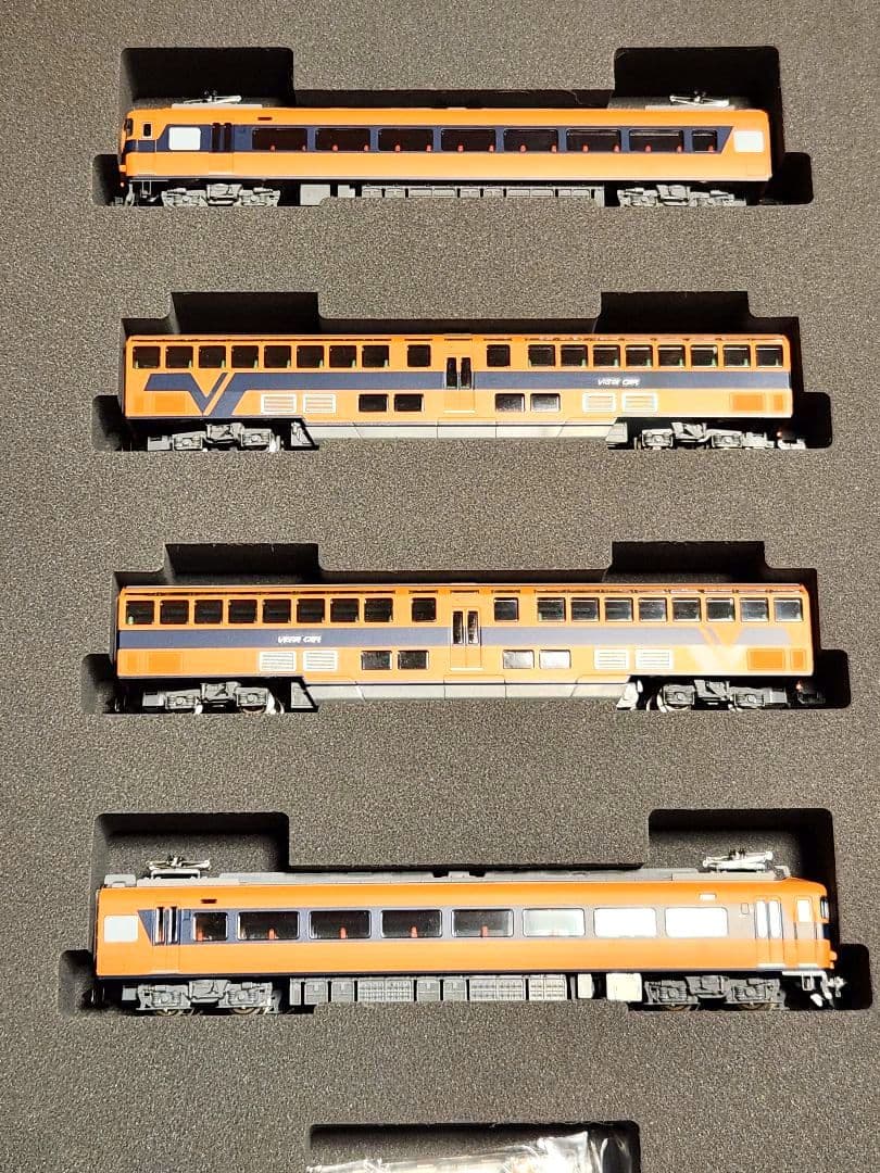 【美品】TOMIX 近畿日本鉄道30000系ビスタカー4両セット 98559