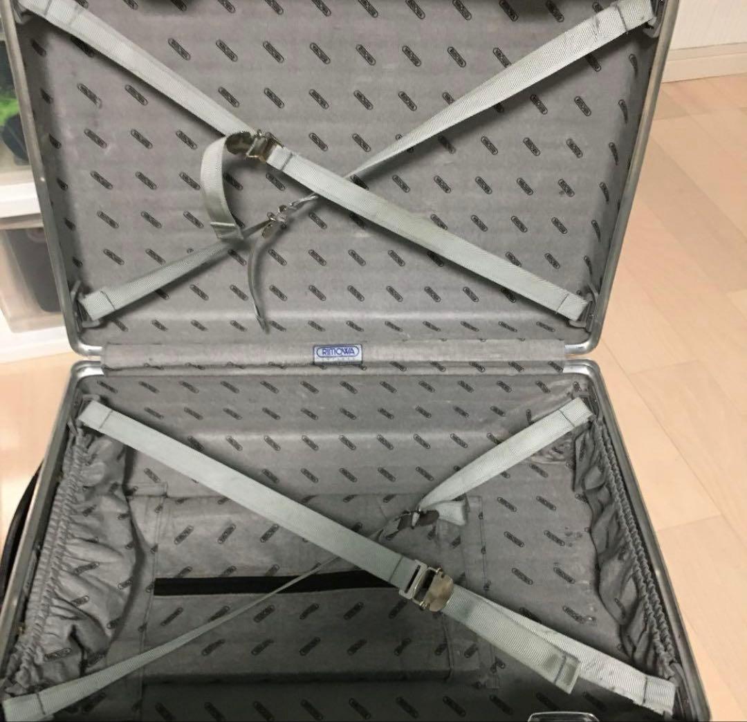 【廃番】リモワ　オパール　キャビントローリー　947 52 アルミ　スーツケース