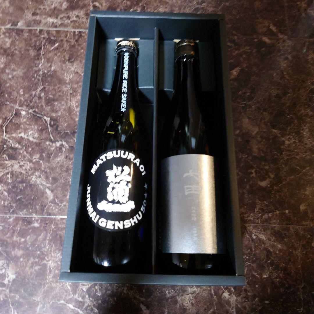 【贈答用】日本酒セット 松浦一 七田