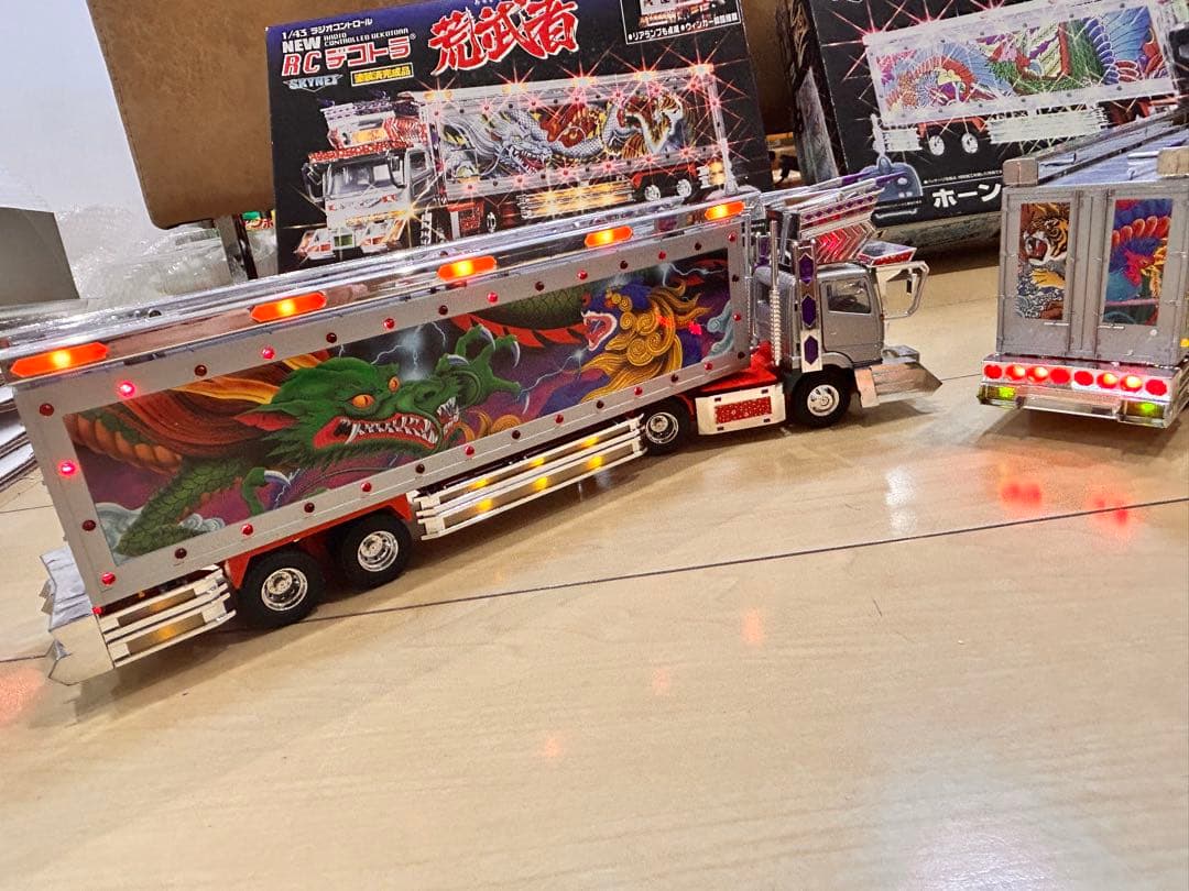 skynetデコトラRC ラジコン　鳳凰　スカイネット　レア　1台