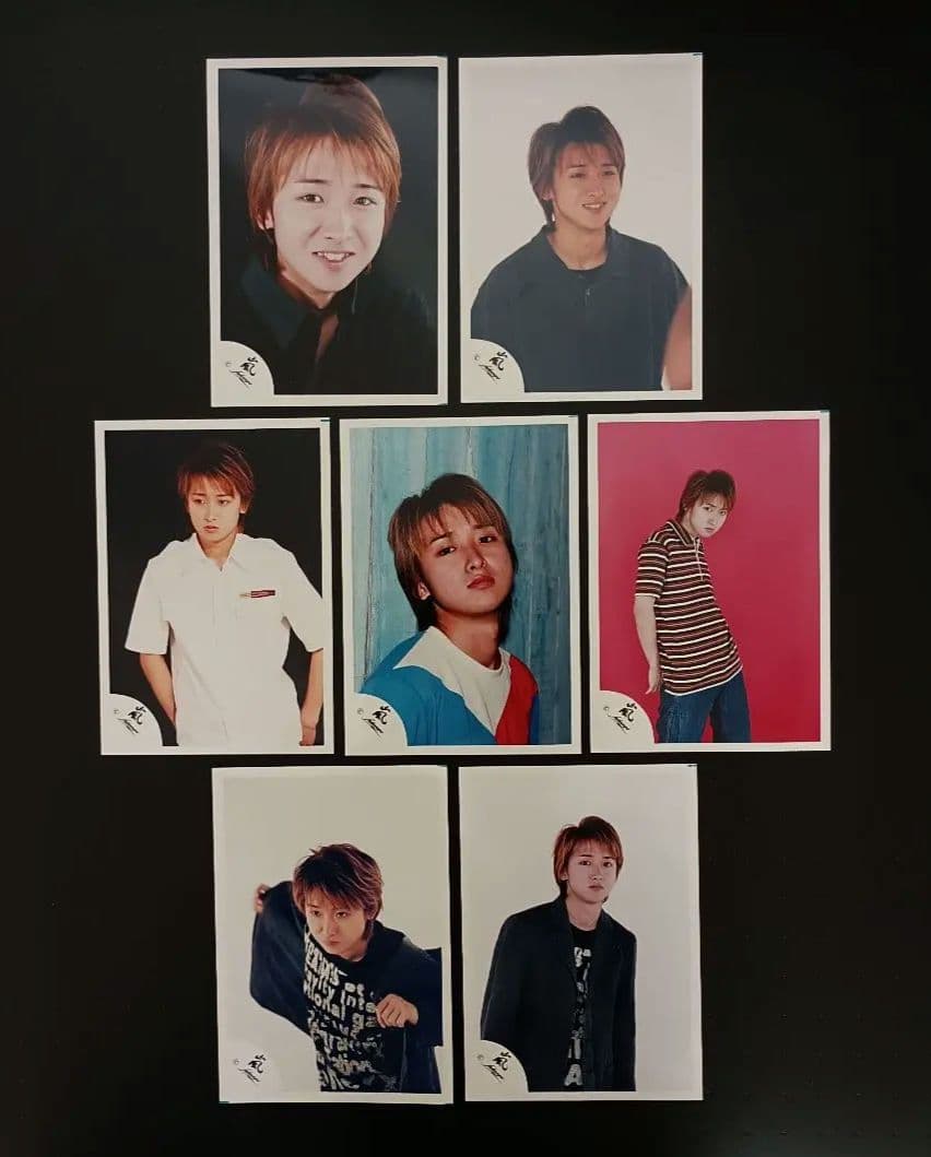 嵐 大野智 公式写真 7枚セット