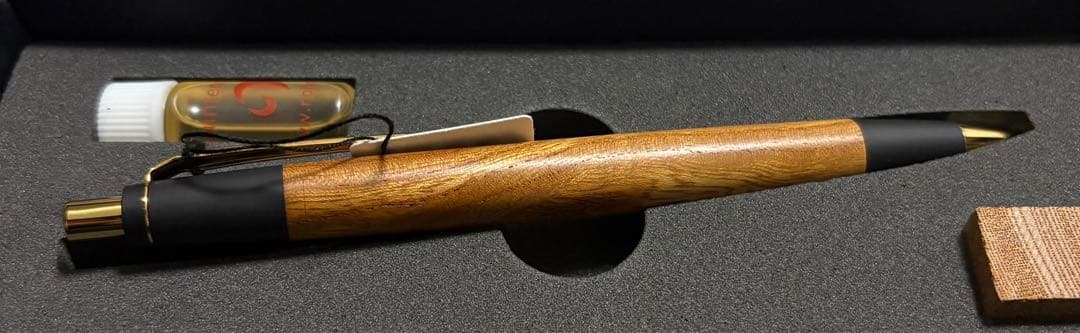 野原工芸　新型シャープペン　欅　けやき