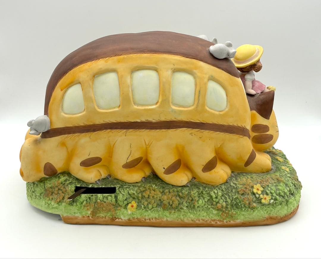 【希少】セキグチ 二馬力 となりのトトロ ネコバス（全員集合）オルゴール