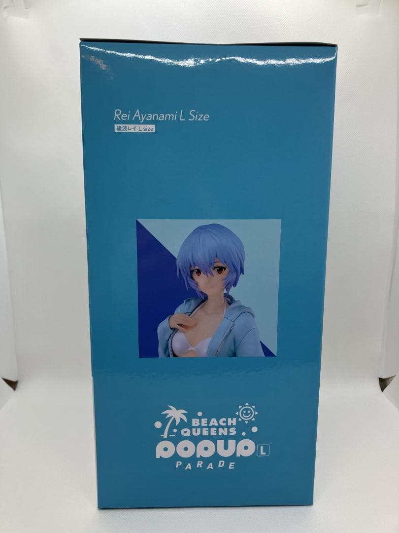 POP UP PARADE BEACH QUEENS 綾波レイ L size