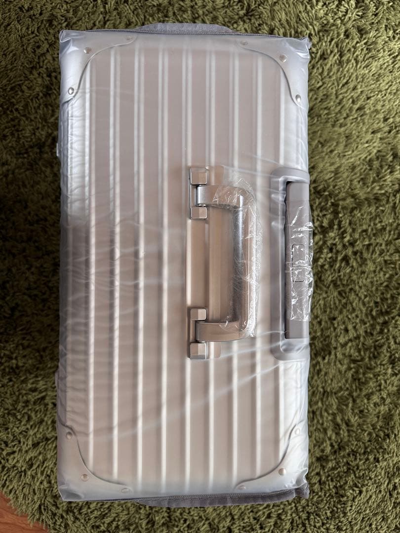 luseike アルミニウム合金製キャリーケース　機内持ち込みサイズ　18インチ