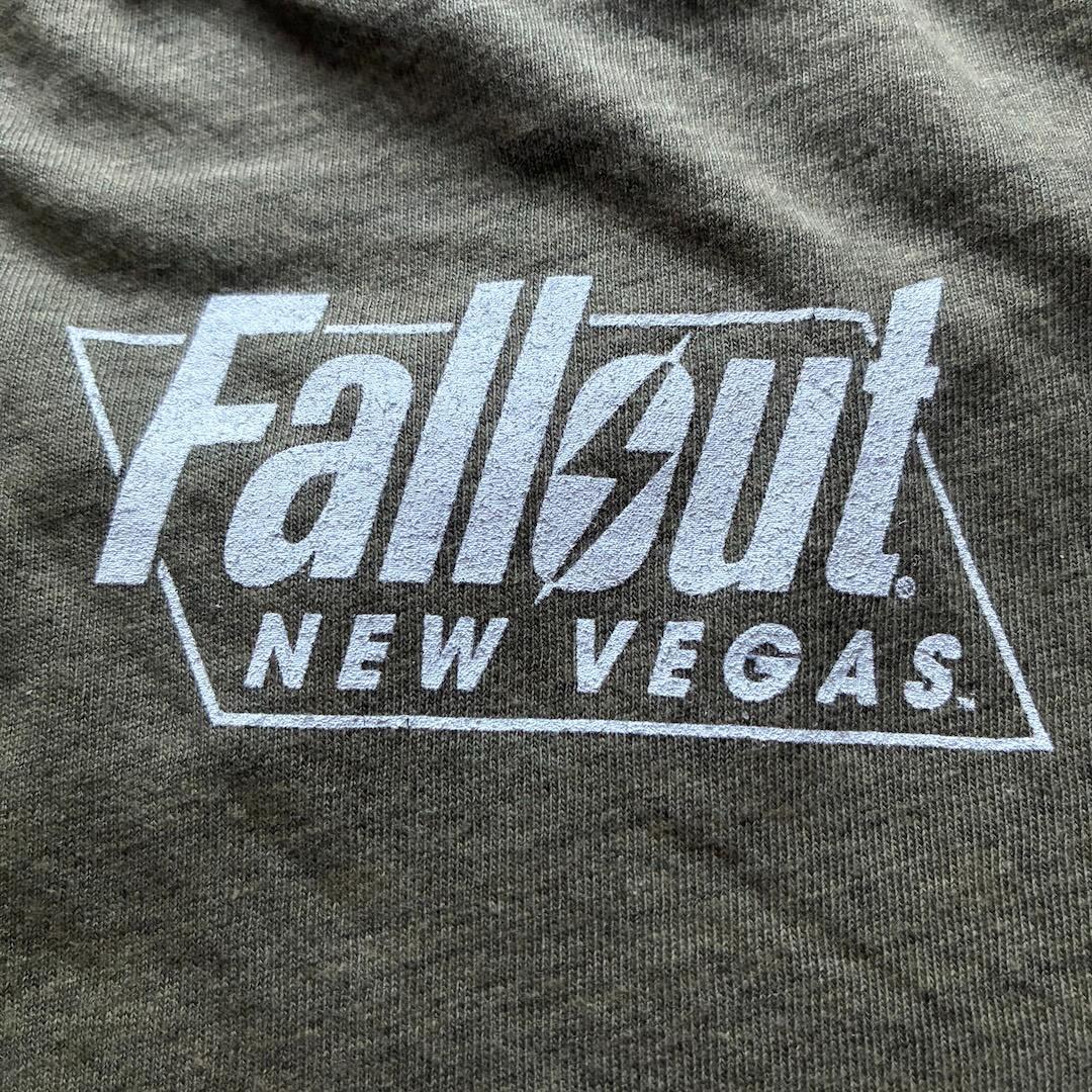 Fallout New Vegas 非売品プロモーションTシャツ フォールアウト