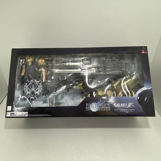 PLAY ARTS改 FF7AC クラウド・ストライフ&フェンリル
