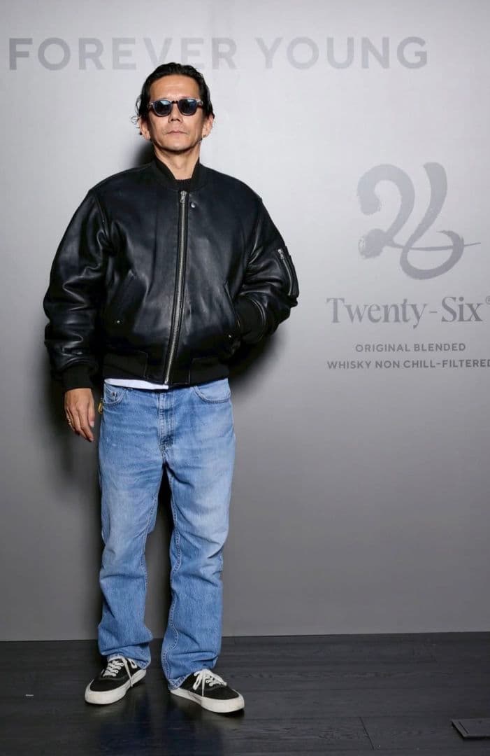 STUSSY LEATHER BUILT BOMBER Lレザージャケット