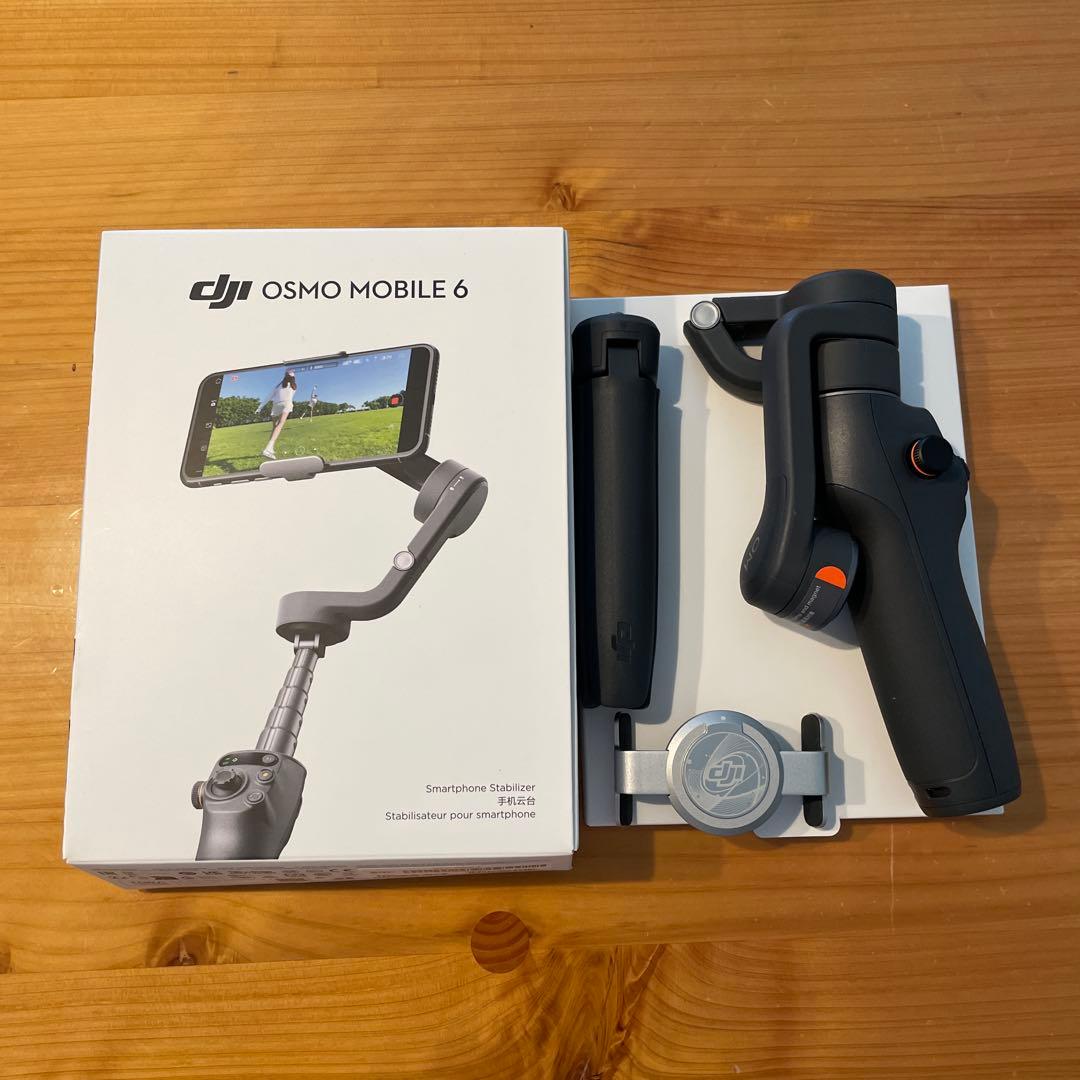 DJI osmo mobile6 OM6 スタビライザー ジンバル