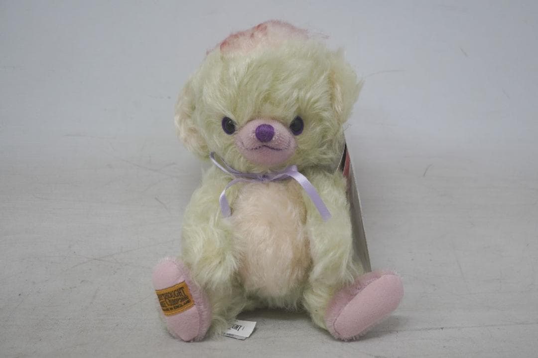 【M2512-13】メリーソート テディベア 33/50 パンキー ミント