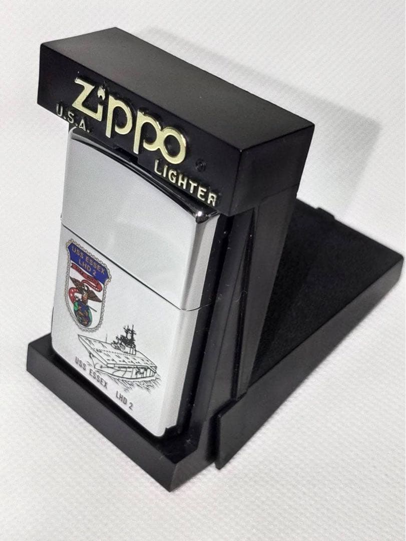ジッポーUSS Essex(LHD-2)