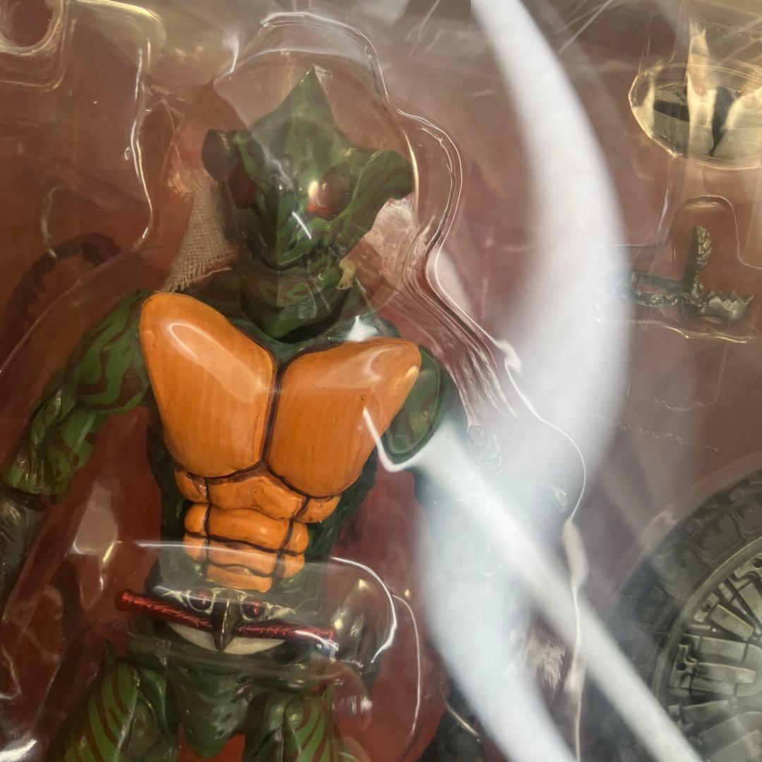 S.I.C. Vol.21　仮面ライダーアマゾン & ジャングラー　バンダイ