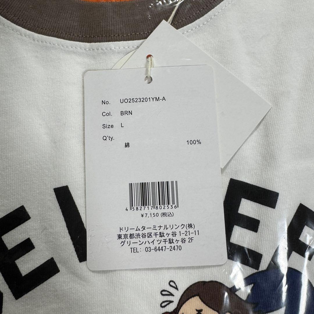 マユリカ 紅しょうが UNIVERSAL OVERALL コラボ Tシャツ L