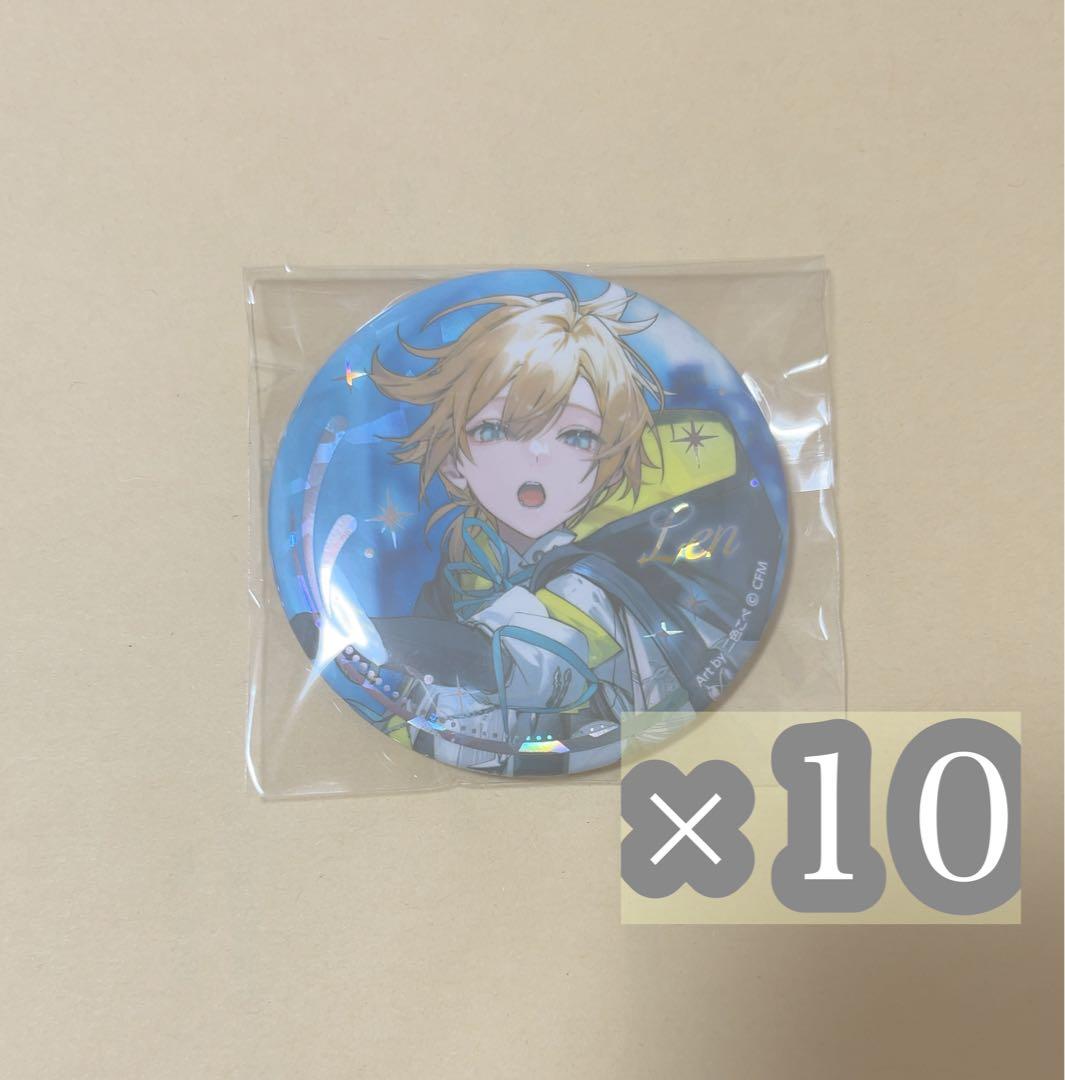 39culture 缶バッジ　鏡音　レン　騎士　2025 ミクカル